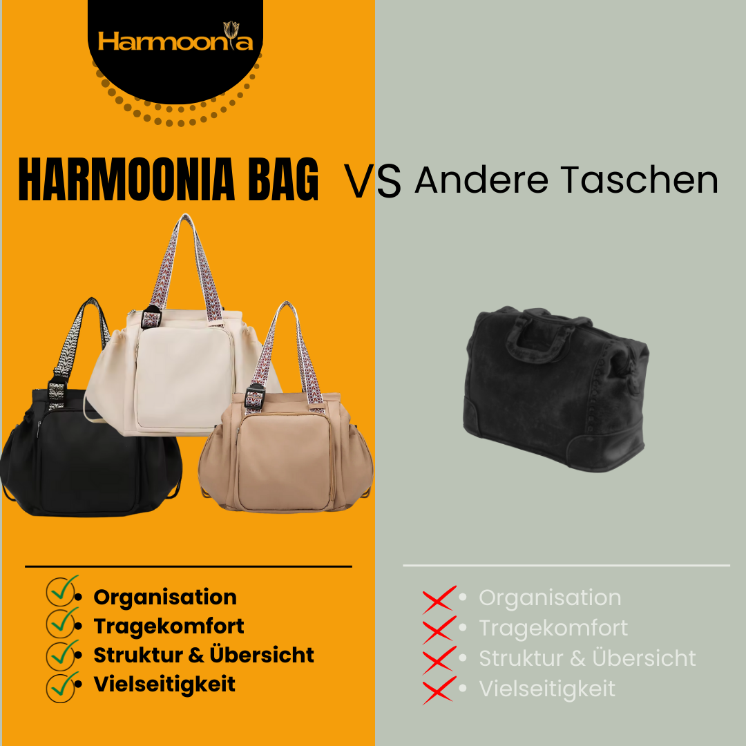 Harmoonia Alltags- & Mummy-Bag