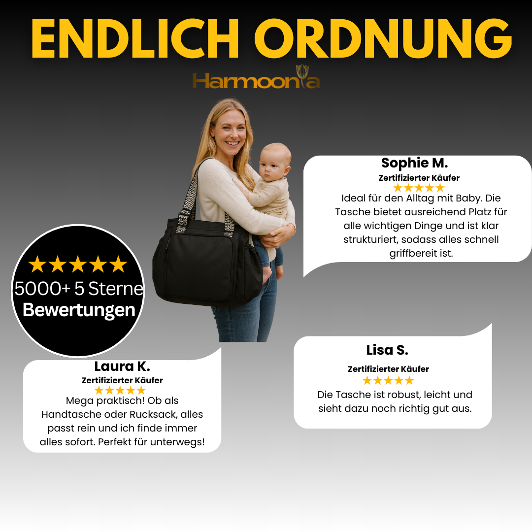 Harmoonia Alltags- & Mummy-Bag